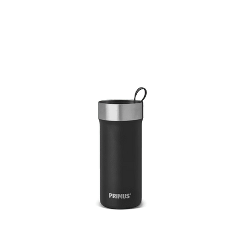 Primus Slurken Vacuum Mug 0.4L shown in the colour black