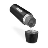 Primus Trailbreak Vacuum Bottle 1l in the colour black pouring