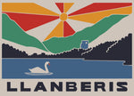 Llanberis Sticker 