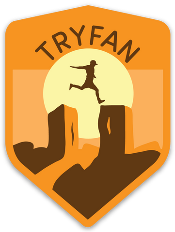 Tryfan Mountain Sticker