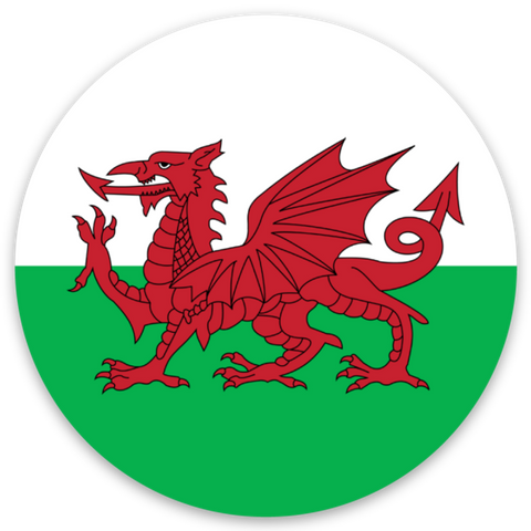 Cymru - Wales Sticker