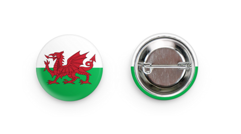 Cymru - Wales Badge