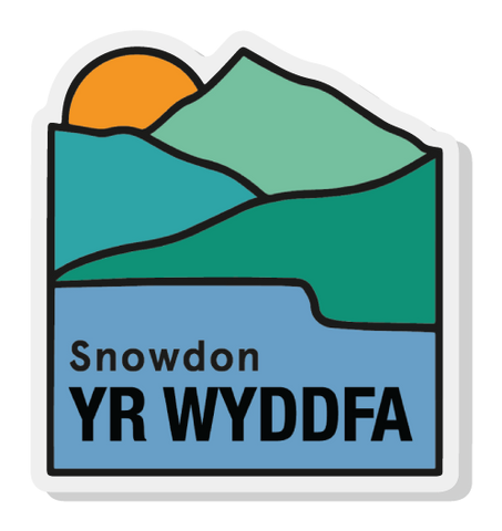 Yr Wyddfa - Mt Snowdon Pin Badge