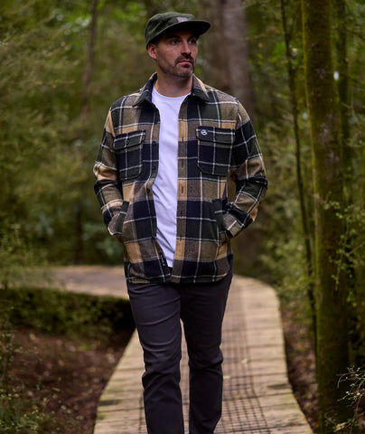 Swanndri Men's Kiaraki V3 Wool Shacket