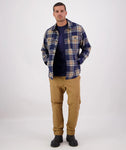 Swanndri Men's Kiaraki V3 Wool Shacket