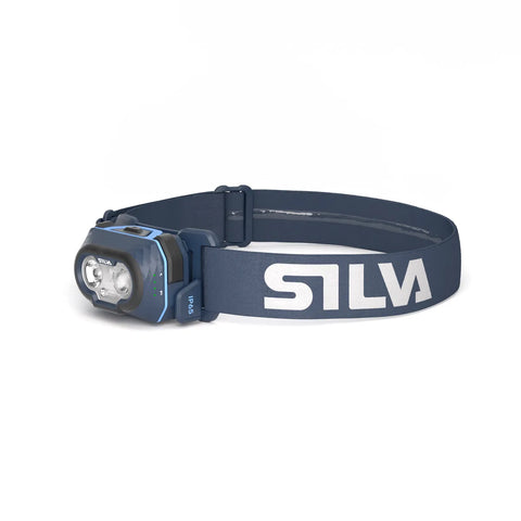 Silva Discover Headtorch in the colour blue