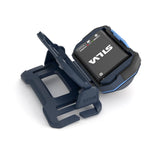 Silva Discover Headtorch in the colour blue silvas rechargable battery