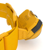 Silva Discover Headtorch in the colour Yellow tilted