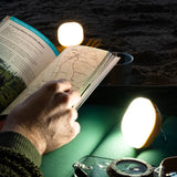 Silva Glow Recharge in the colour Yellow shown in use