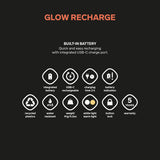 Silva Glow Recharge in the colour Yellow specs
