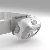 Silva Seek 320 Headtorch in the colour Whiteout shown with the torch pointed down