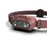 Silva Smini Headtorch in the colour rose