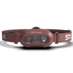 Silva Smini Headtorch in the colour rose front on