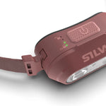 Silva Smini Headtorch in the colour rose button