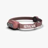 Silva Smini Headtorch in the colour rose