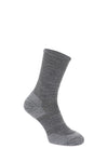 Silverpoint All Terrain Light Hiker Socks in the colour light grey