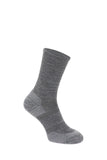 Silverpoint All Terrain Light Hiker Socks in the colour light grey