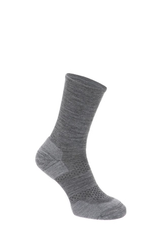 Silverpoint All Terrain Light Hiker Socks in the colour light grey