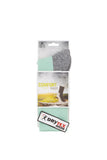 Silverpoint Comfort Hiker Socks in mint green in packaging
