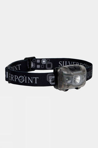 Silverpoint Hunter Headtorch in graphite