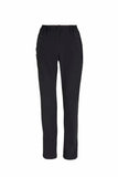 Silverpoint Women's Langdale Trousers in the colour Black, shown from the front