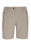 Silverpoint Womens Bowness Shorts in the colour sand