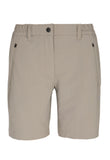 Silverpoint Womens Bowness Shorts in the colour sand
