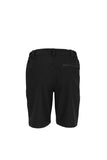 Silverpoint Womens Rydal Shorts in the colour black
