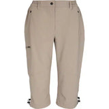 Silverpoint Womens Windermere Capri Trousers in the colour sand