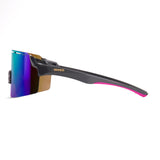 Sinner Alma Sunglasses in the colour Shiny grey matte Pink, shown from the side