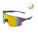 Sinner Alma Sunglasses in the colour Shiny grey matte Pink