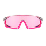 Sinner Azra Sunglasses in the colour Cry light grey shiny pink shown from the front