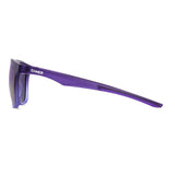 Sinner Bauhi Sunglasses in the colour Matte Purple shown from the side