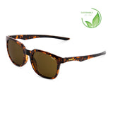 Sinner Bauhi Sunglasses in the colour Shiny Bown Tortoise Matte Black