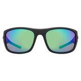 Sinner Bruno Sport Sunglasses in the colour Matte Dark Grey, shown from the front
