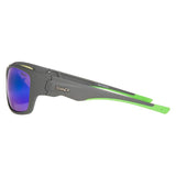 Sinner Bruno Sport Sunglasses in the colour Matte Dark Grey, shown from the side
