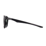 Sinner Clusia Sunglasses Shiny black-matte black shown from the side