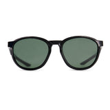 Sinner Clusia Sunglasses Shiny black-matte black shown from the front