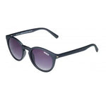 Side on photo of Sinner Patnem Sunglasses in the colour Clear Matte Black PC Gradient Smoke