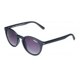 Side on photo of Sinner Patnem Sunglasses in the colour Clear Matte Black PC Gradient Smoke