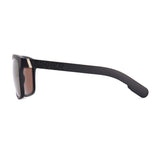 Sinner Thunder X Sunglasses in Matt Black colour shown from the side