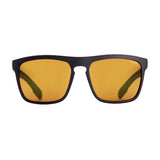Sinner Thunder X Sunglasses in the colour Matte Black, shown from the front