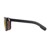 Sinner Thunder X Sunglasses in the colour Matte Black, shown from the side