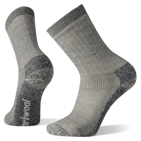 Smartwool Hike Classic Edition Extra Cushion Crew Socks in the colour medium grey