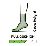Smartwool Hike Classic Edition Full Cushion Crew Socks diagram