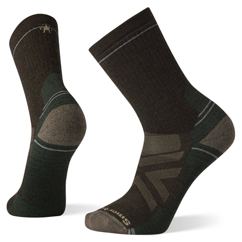 Smartwool Hike Full Cushion Crew Socks in the colour chesnut