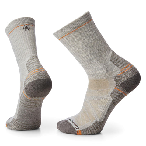 Smartwool Hike Light Cushion Crew Socks - Ash