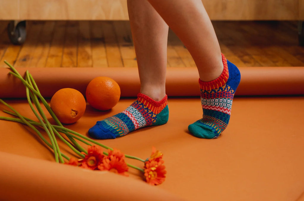 Orange 2025 trainer socks