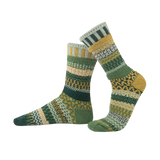 Solmate Fiddlehead Crew Socks