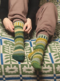 Solmate Fiddlehead Crew Socks